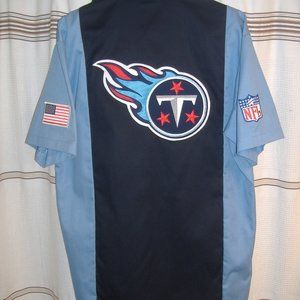 DICKIES SHOP SHIRT NFL TN TITANS, SZ L
